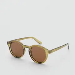 MANGO MAN - Anteojos Justin Montura Redonda Hombre