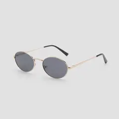 MANGO - Lentes de Sol Montura Metálica Redondas Mujer