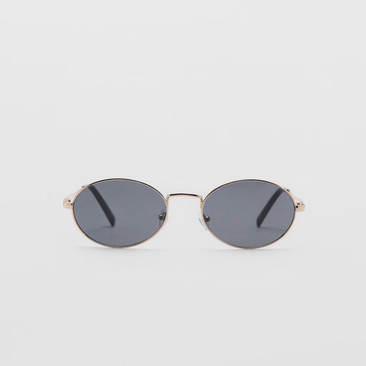 MANGO - Lentes De Sol Montura Metálica Redondas Mujer Mango