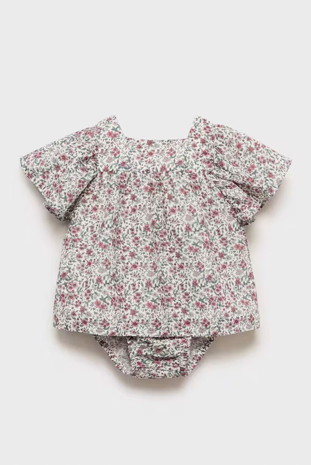 MANGO KIDS - Vestido y Ranita Estampado Bebé Niña Mango Kids