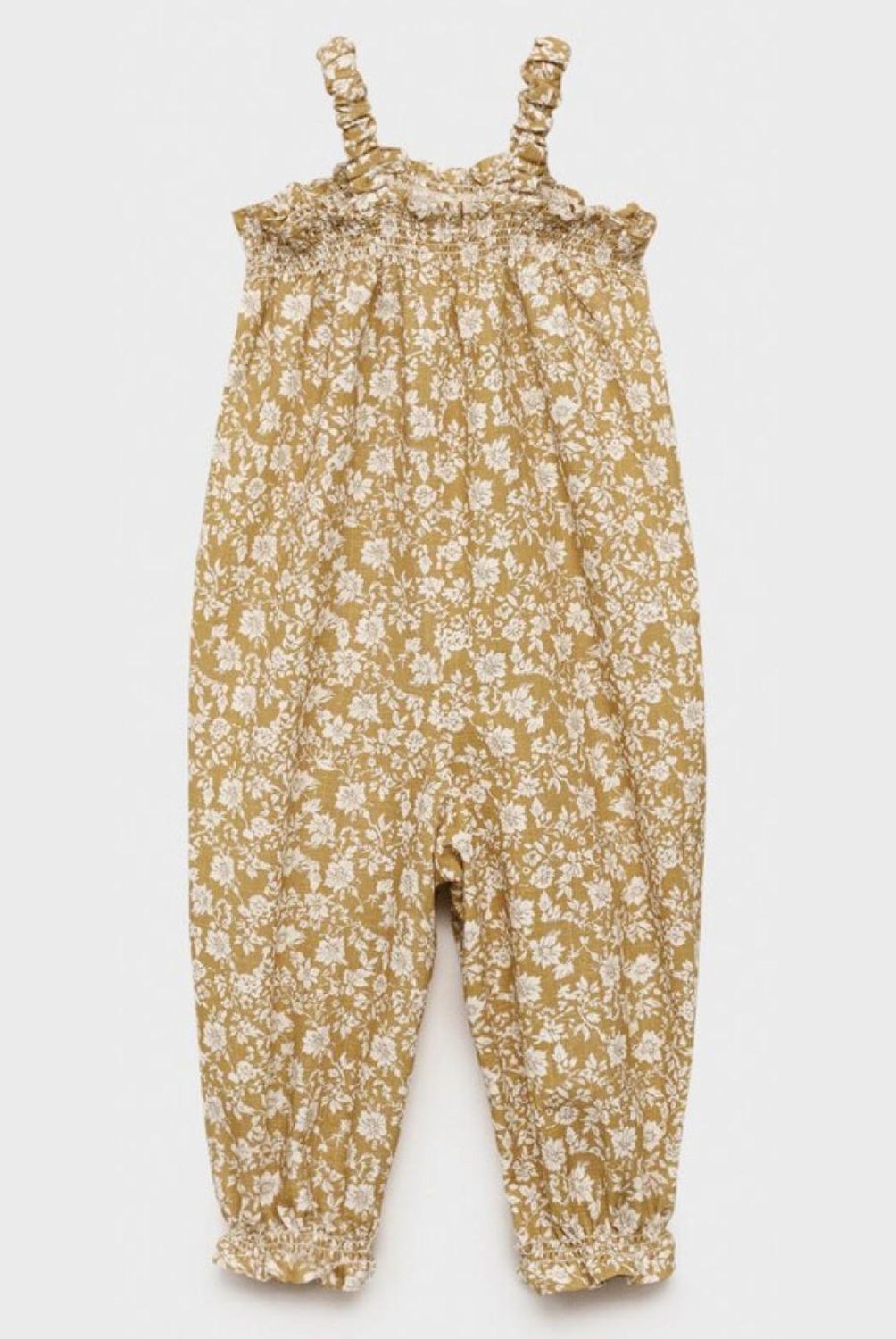 MANGO KIDS - Enterito Algodón Estampado