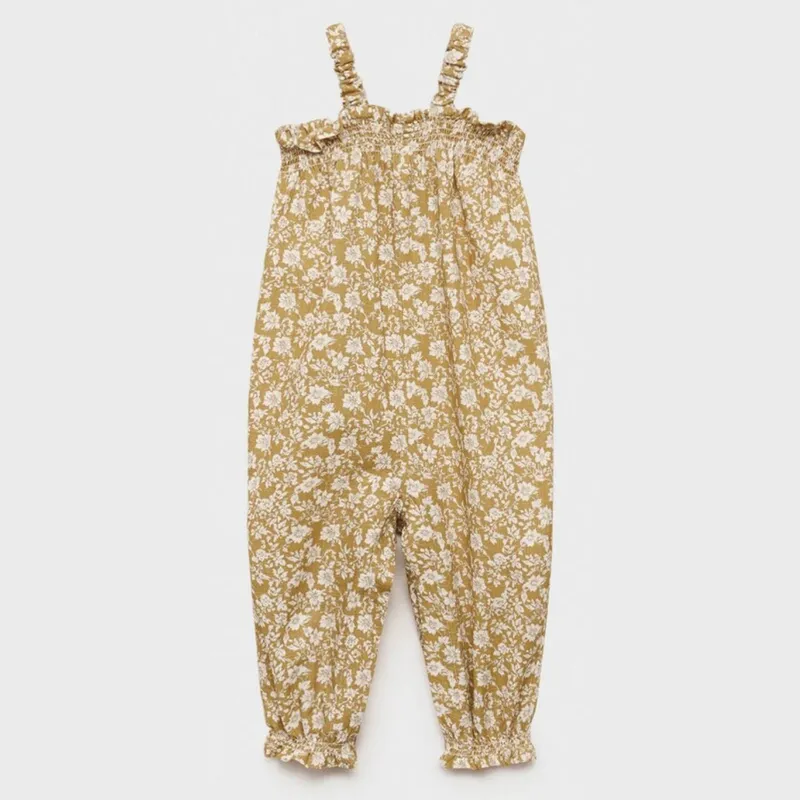 MANGO KIDS - Enterito Algodón Estampado