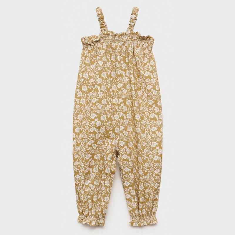 MANGO KIDS - Enterito Algodón Estampado