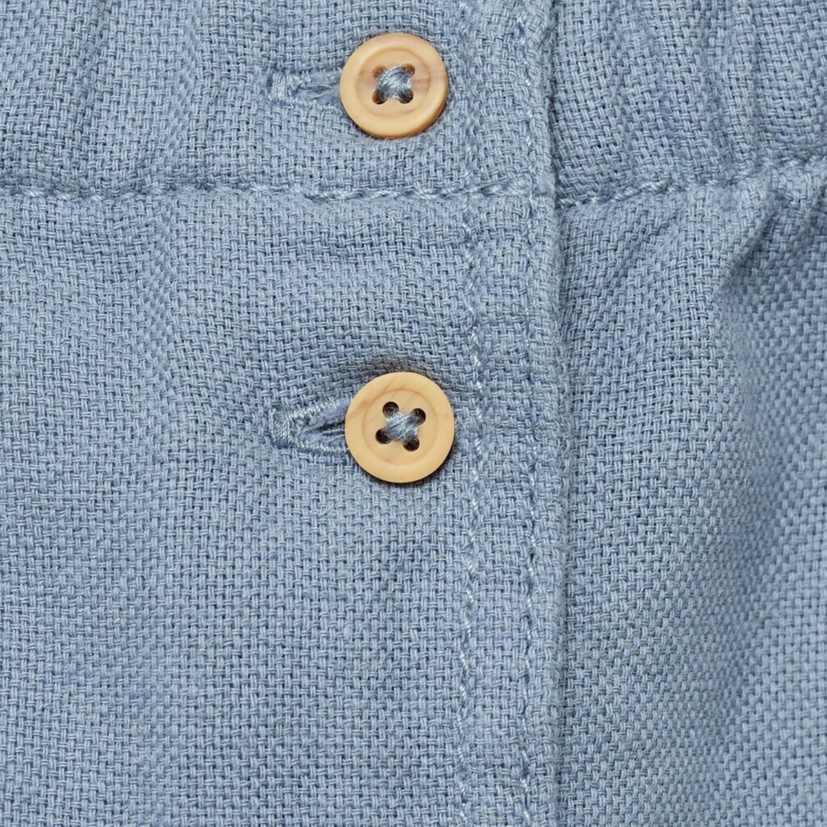 MANGO KIDS - Shorts Lino Y Algodón Unisex Bebé Mango Kids