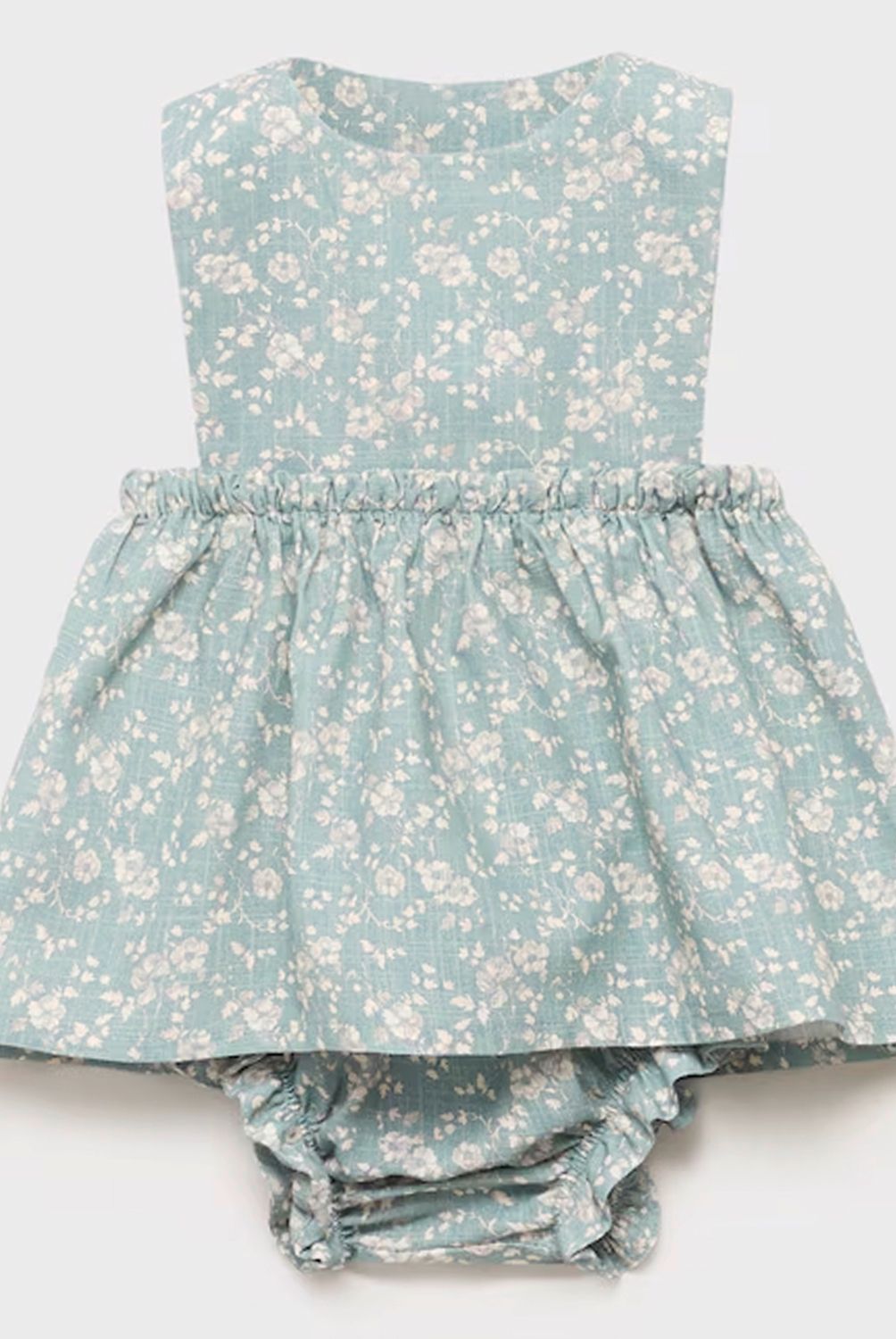 MANGO KIDS - Vestido y Ranita Estampado Bebé Niña Mango Kids
