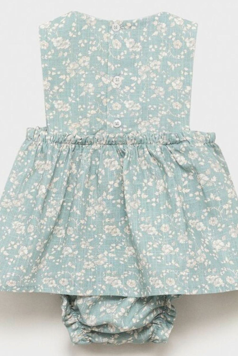MANGO KIDS - Vestido y Ranita Estampado Bebé Niña Mango Kids
