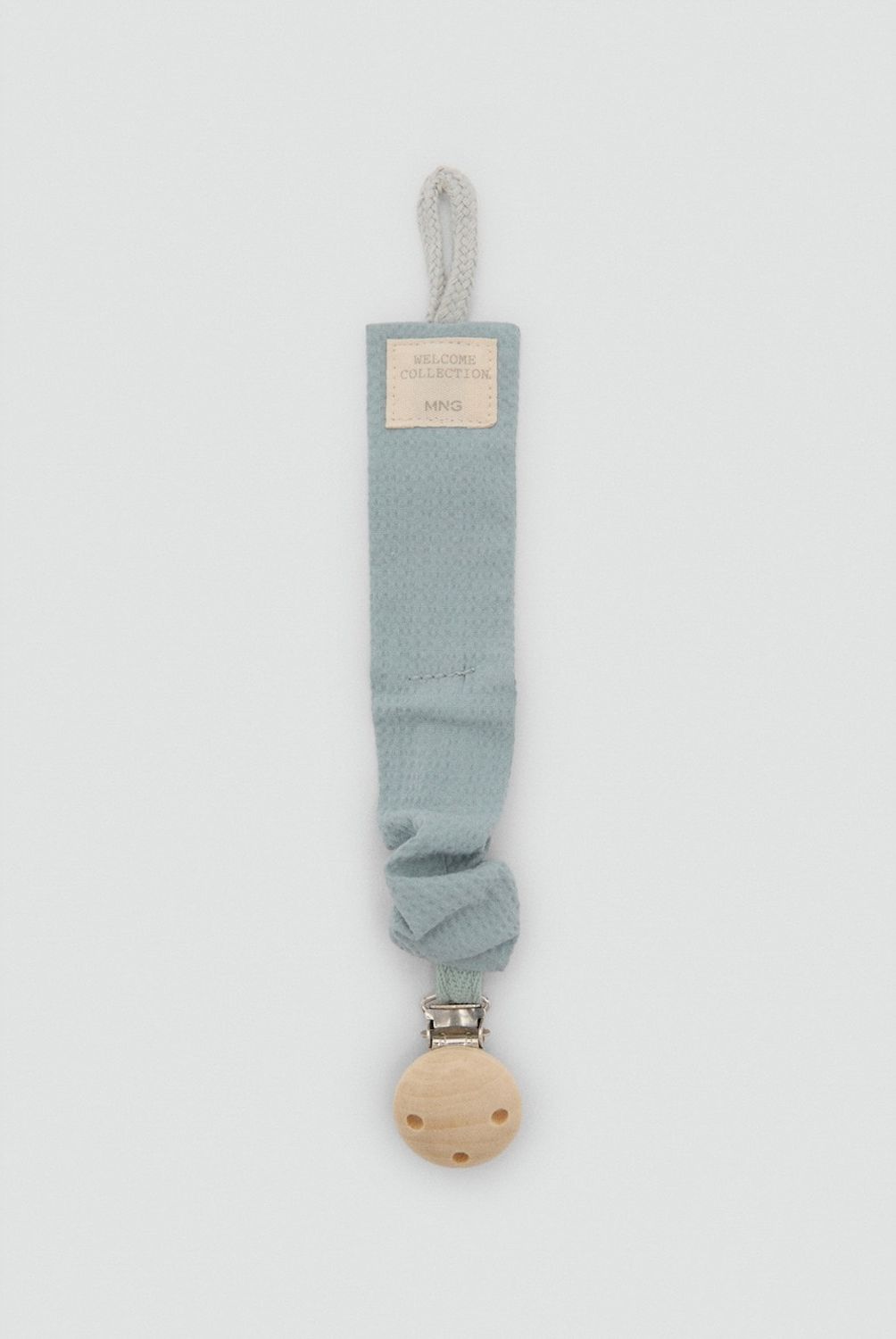 MANGO KIDS - Portachupete Broche Textura Unisex bebé Mango Kids