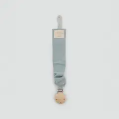 MANGO KIDS - Portachupete Broche Textura Unisex bebé