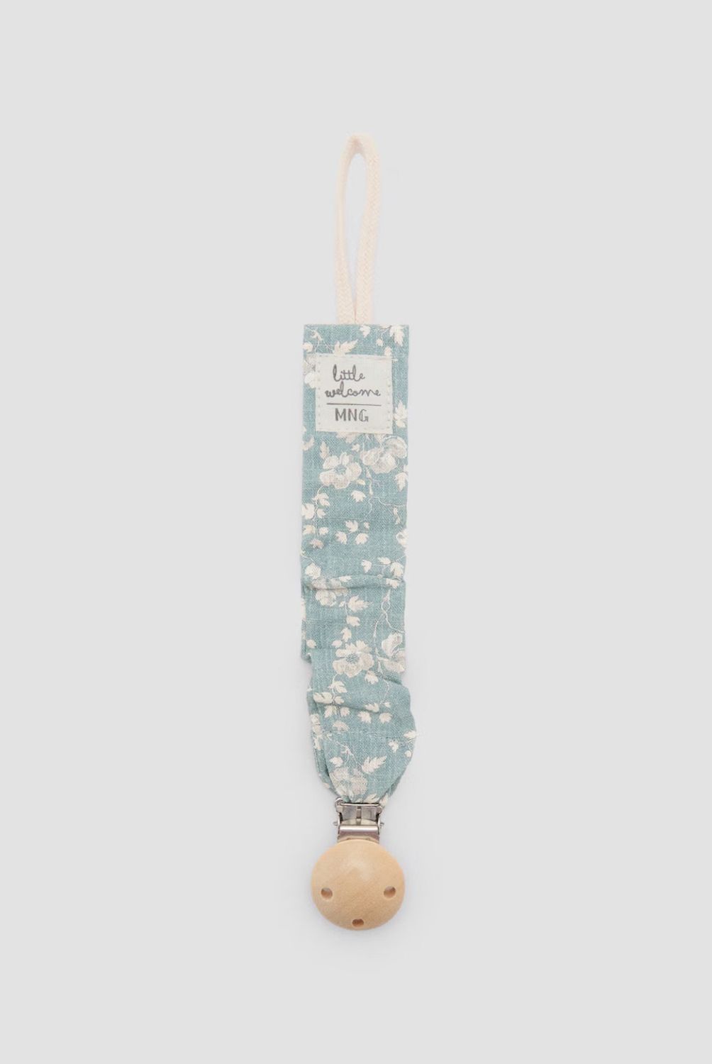 MANGO KIDS - Portachupete Broche Estampado Unisex bebé Mango Kids