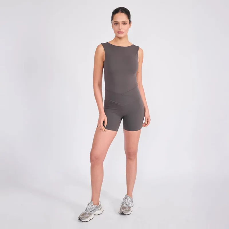 LGND - Polera Deportiva Open Back Mujer Lgnd