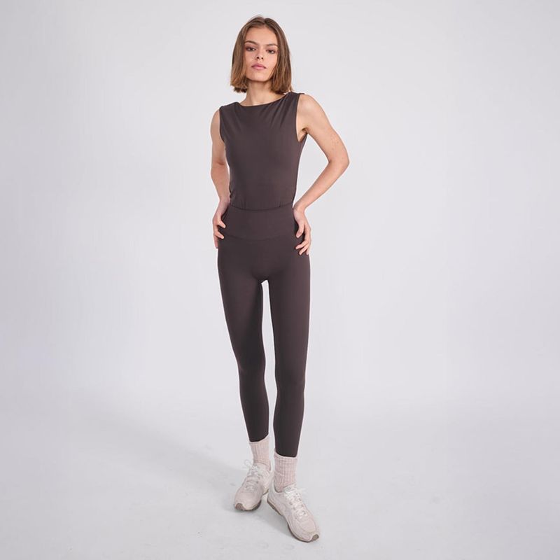 LGND - Polera Deportiva Open Back Mujer Lgnd