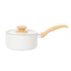 ILKO - Olla 16 Cm Cerámica White Ceramic