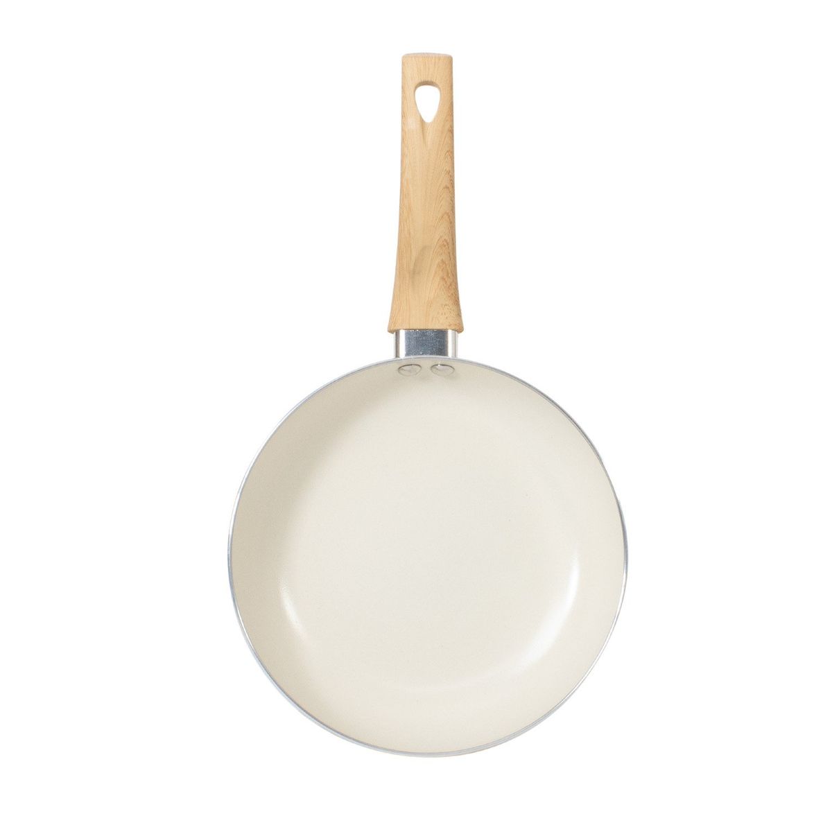 ILKO - Sartén 20 Cm Cerámica White Ceramic Ilko