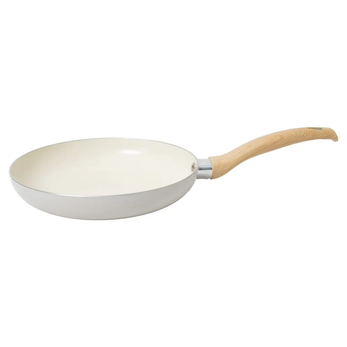 ILKO - Sartén 24 cm White Cerámica Ilko