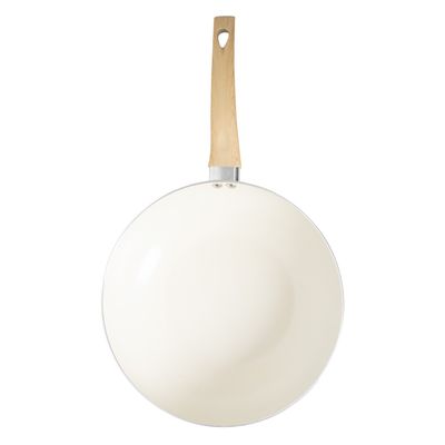 Imagen 2 del producto Wok 28 Cm Cerámica White Ceramic