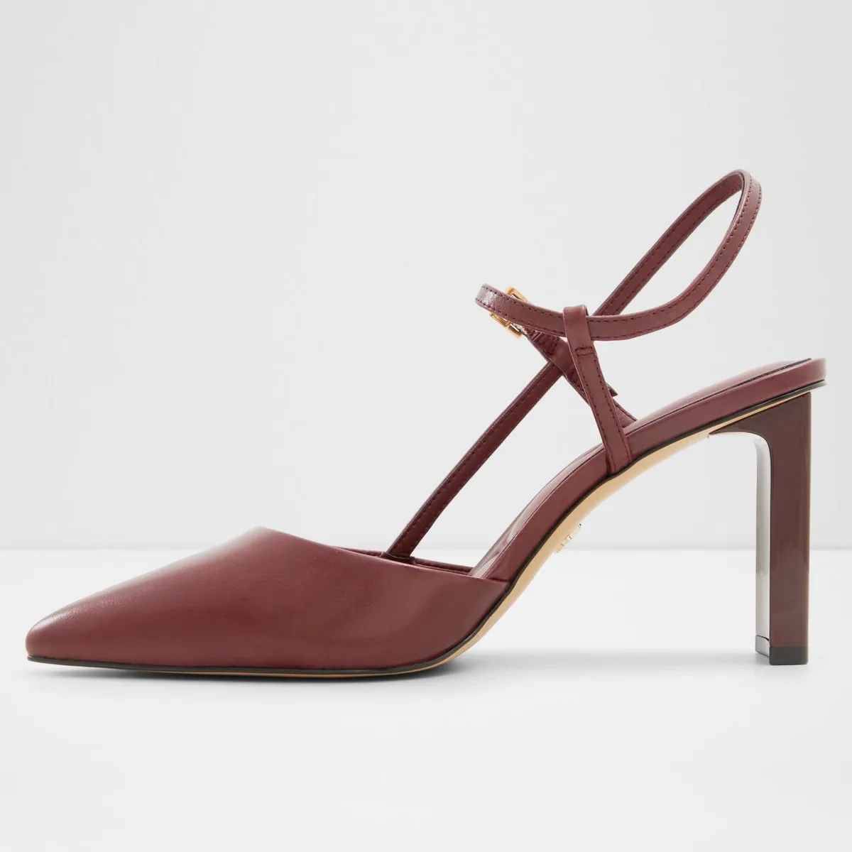 ALDO - Zapato Formal Mujer Cuero Rojo Aldo