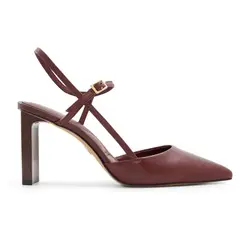 ALDO - Zapato Formal Mujer Cuero Rojo