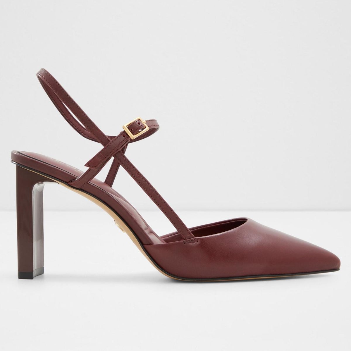 ALDO - Zapato Formal Mujer Cuero Rojo Aldo