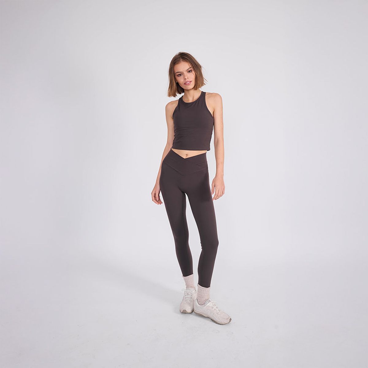 LGND - Calza Deportiva Cross Over Leggins Mujer Lgnd