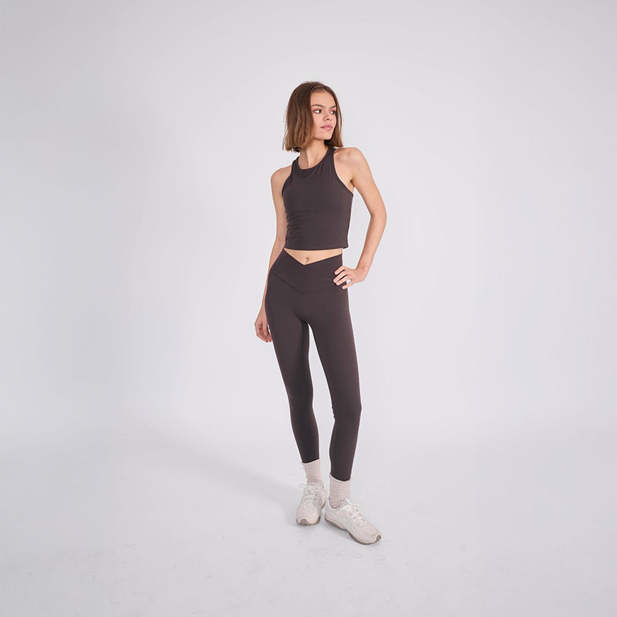 LGND - Calza Deportiva Cross Over Leggins Mujer Lgnd