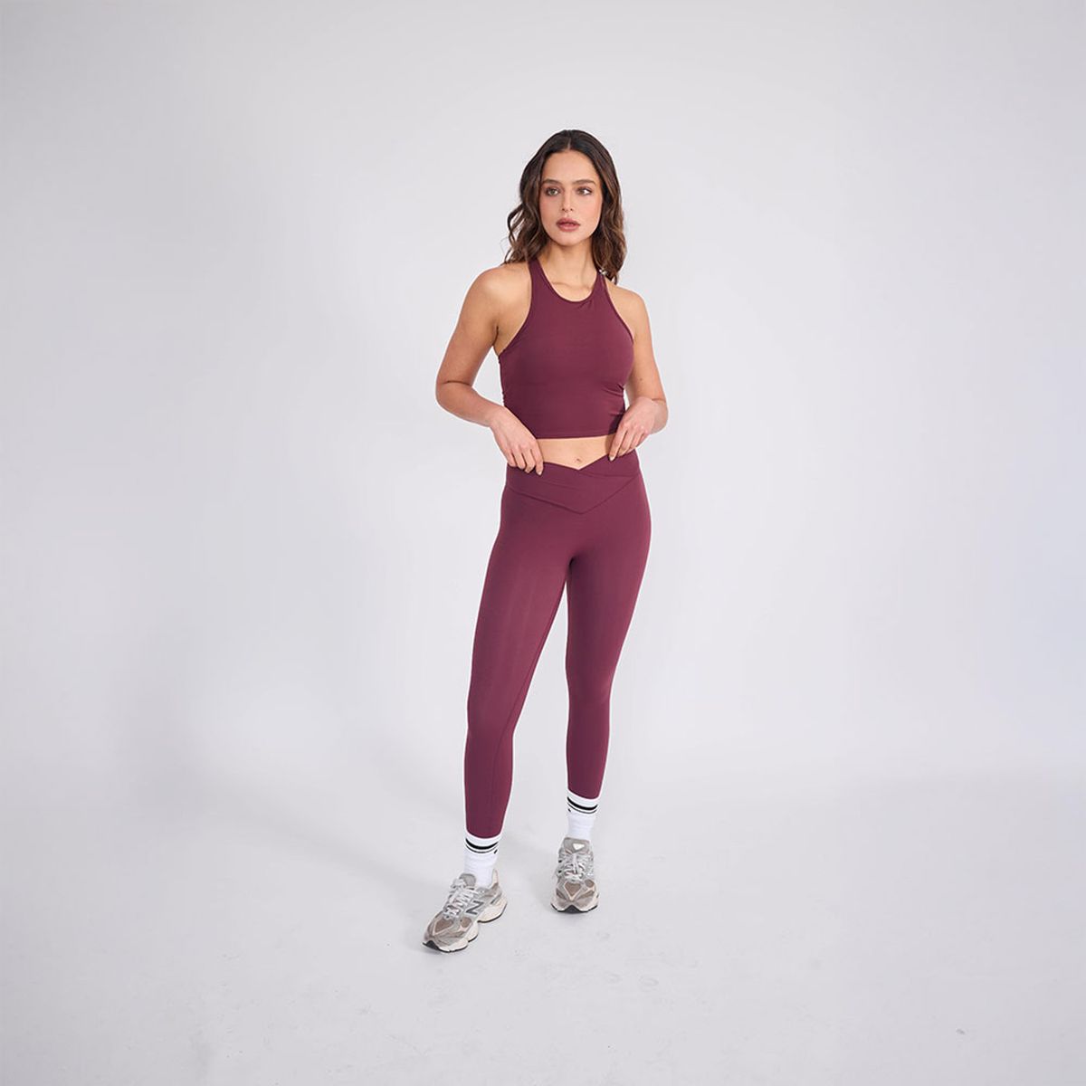 LGND - Calza Deportiva Cross Over Leggins Mujer Lgnd