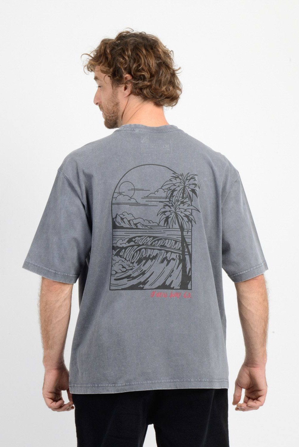 O'NEILL - Polera Manga Corta Algodón Hombre O'neill