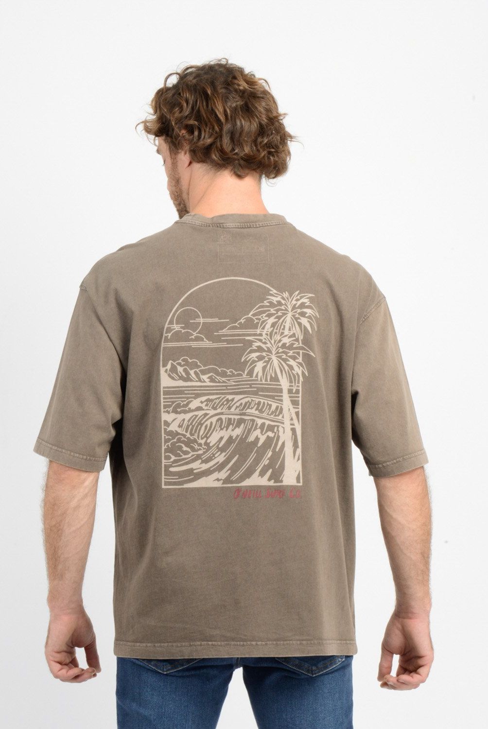 O'NEILL - Polera Manga Corta Algodón Hombre O'neill