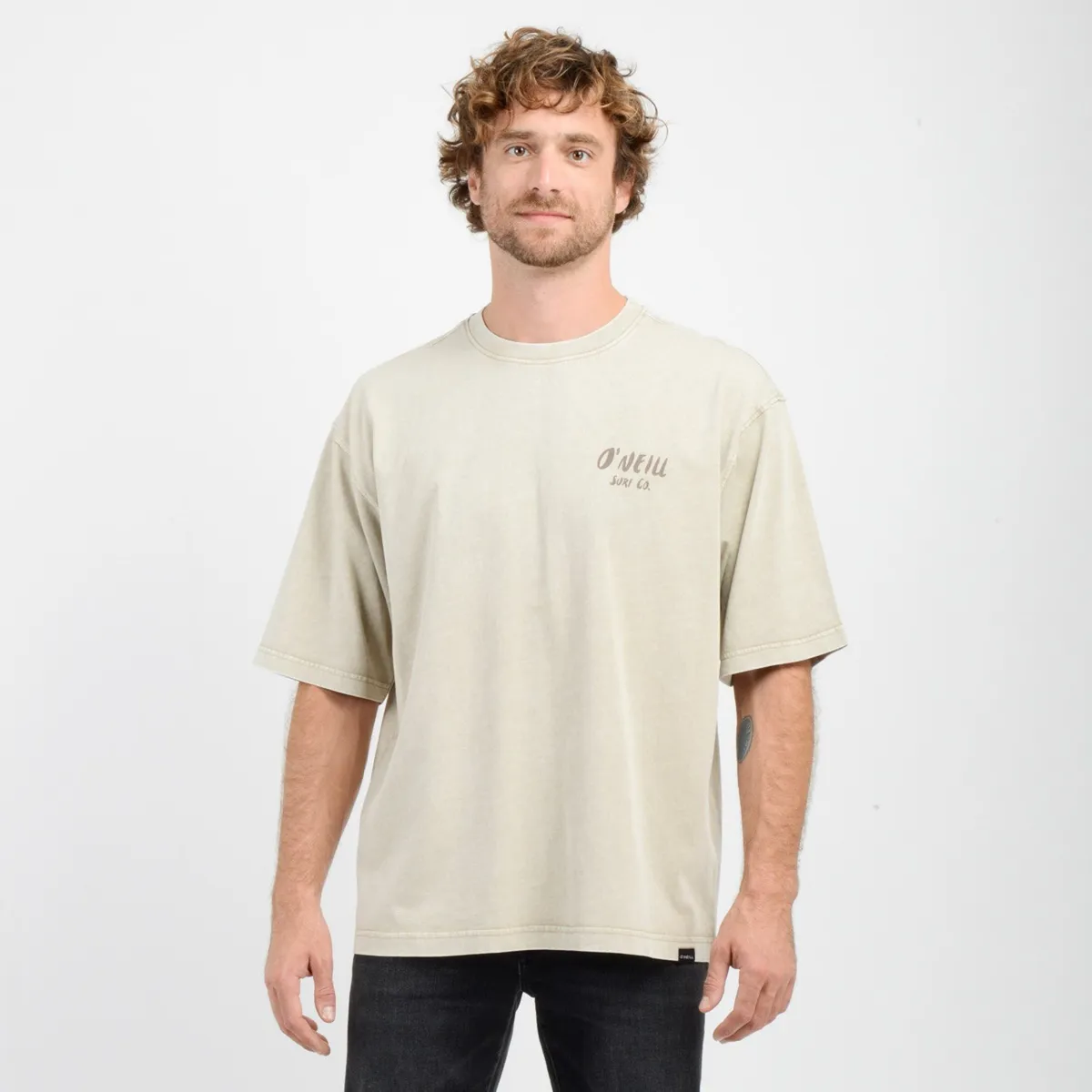 O'NEILL - Polera Manga Corta Algodón Hombre O'neill