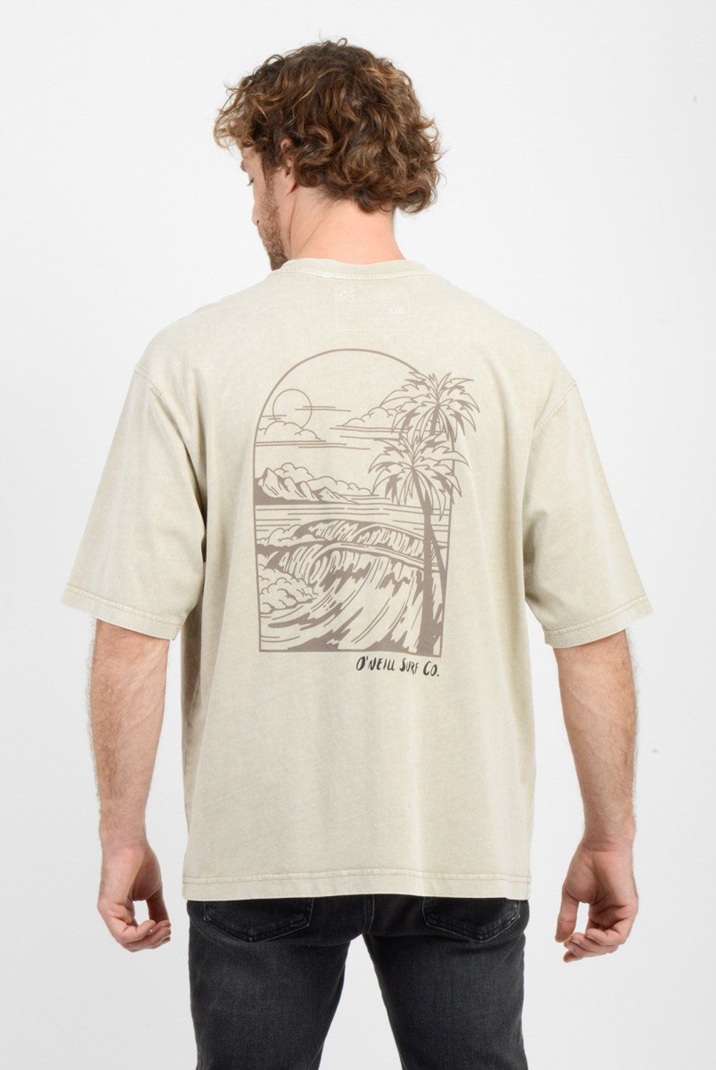 O'NEILL - Polera Manga Corta Algodón Hombre O'neill
