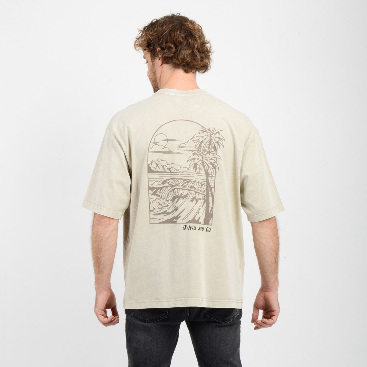 O'NEILL - Polera Manga Corta Algodón Hombre O'neill