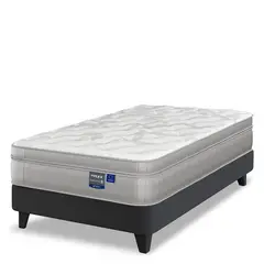 FLEX - Cama Europea Paradise 1.5 Plaza Box