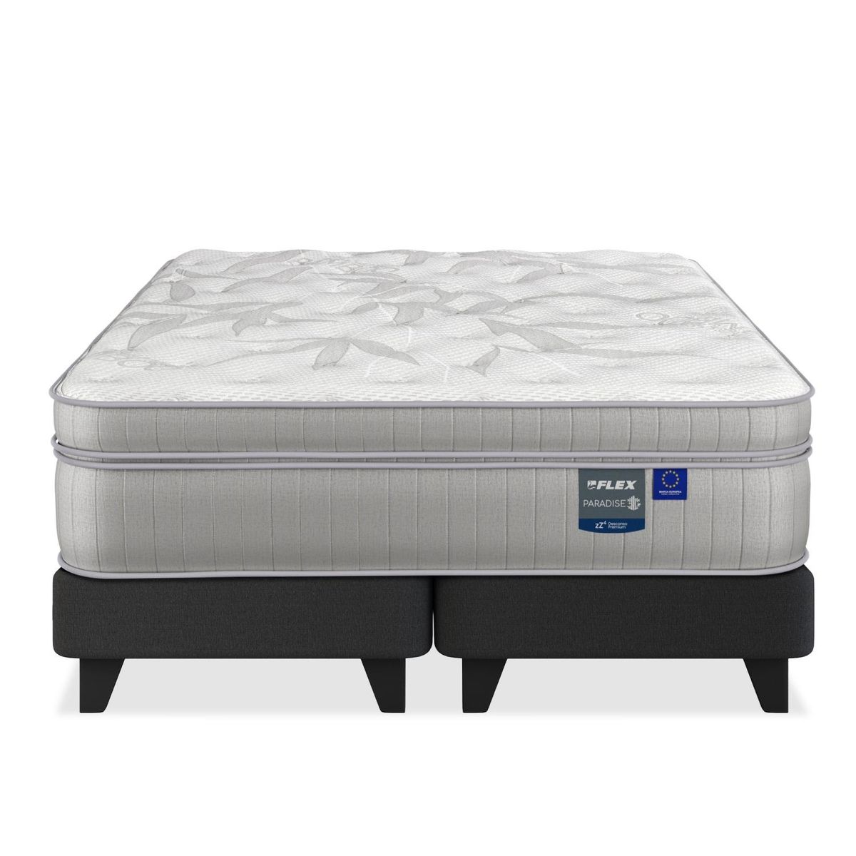 FLEX - Cama Europea Paradise 2 Plazas Flex