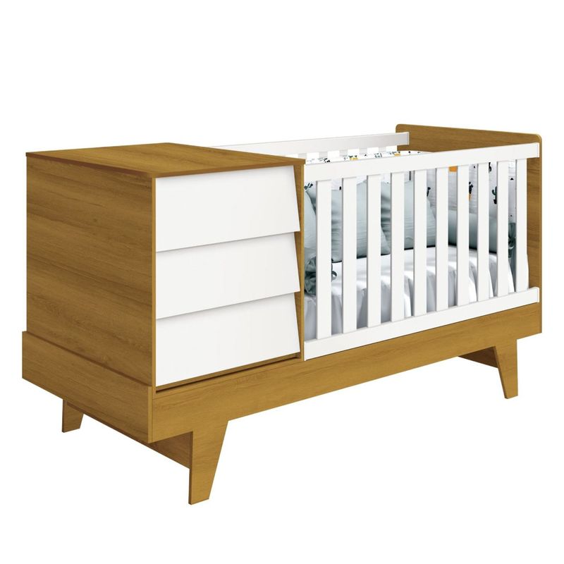 KIDSCOOL - Cuna 3 En 1 Noah Prince Kidscool