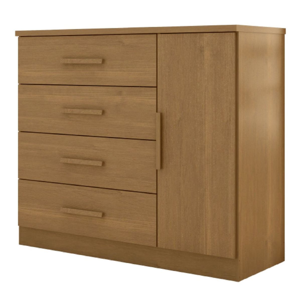 BE DESIGN - Cómoda 4 Cajones 1 Puerta Be Design