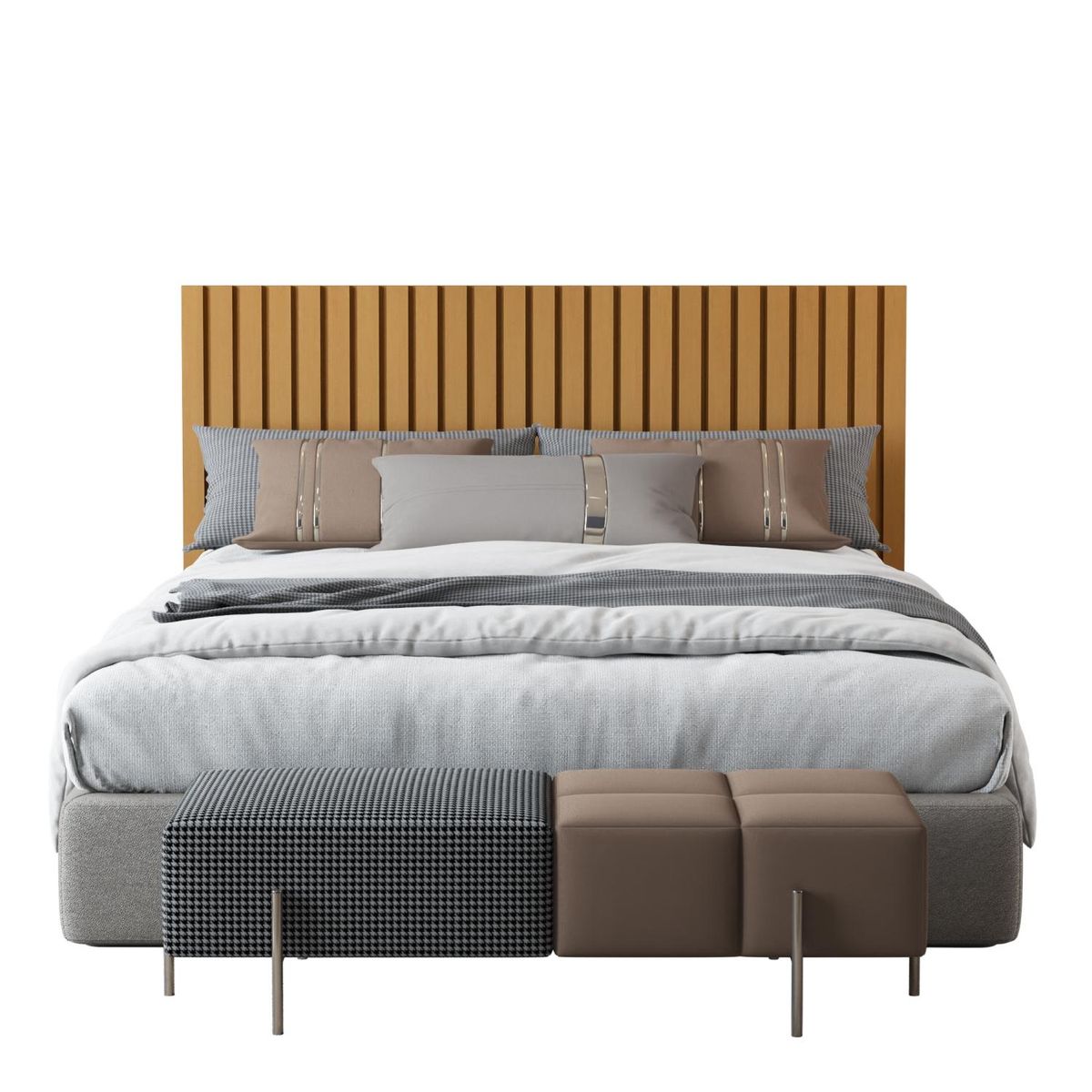 BE DESIGN - Respald Panel Queen Be Design