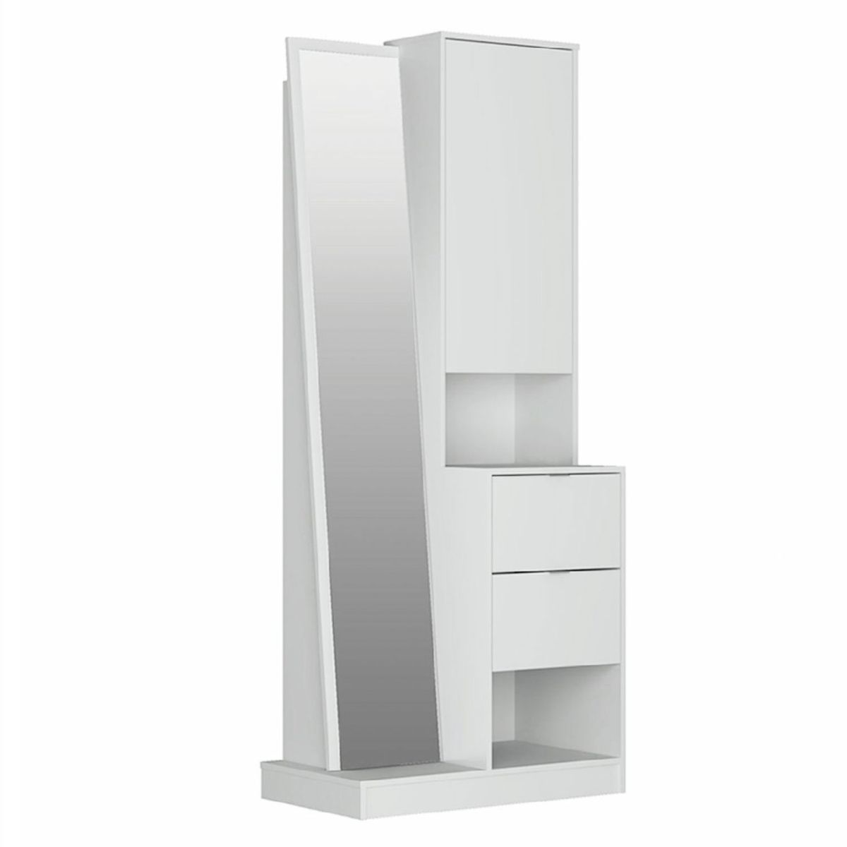 BE DESIGN - Cómoda Con Espejo Y 2 Cajones Be Design