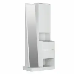 BE DESIGN - Cómoda Con Espejo Y 2 Cajones