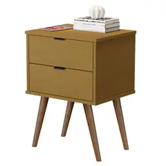 BE DESIGN - Velador Luxo 2 Cajones