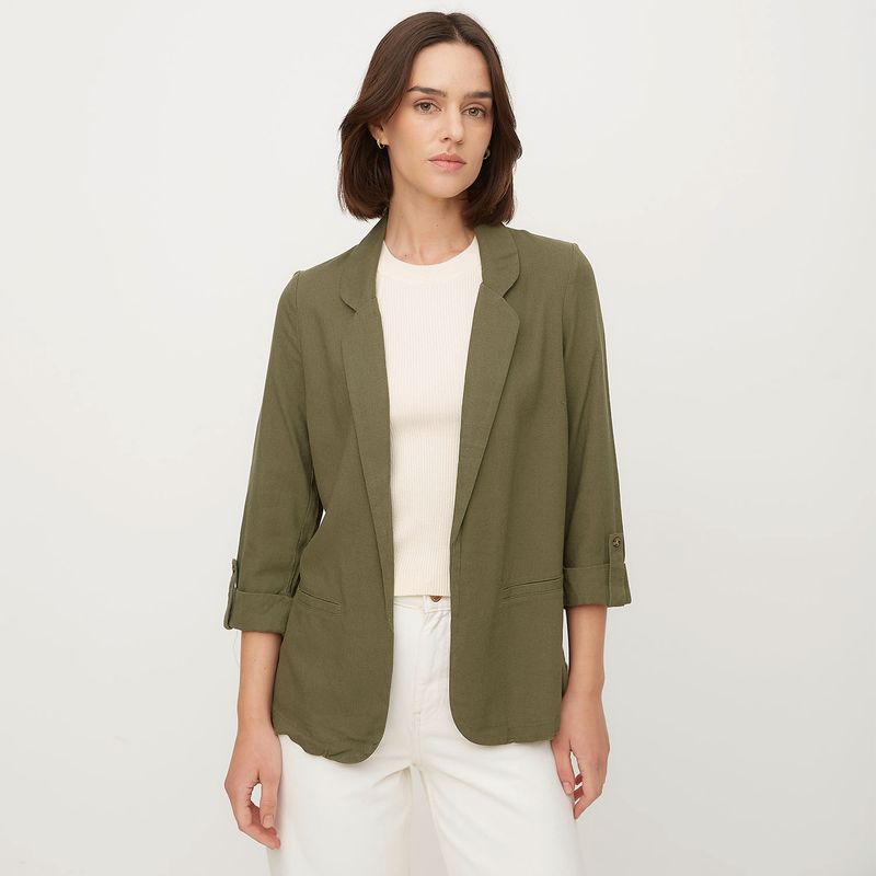 VERO MODA - Blazers Clásico Mujer Vero Moda