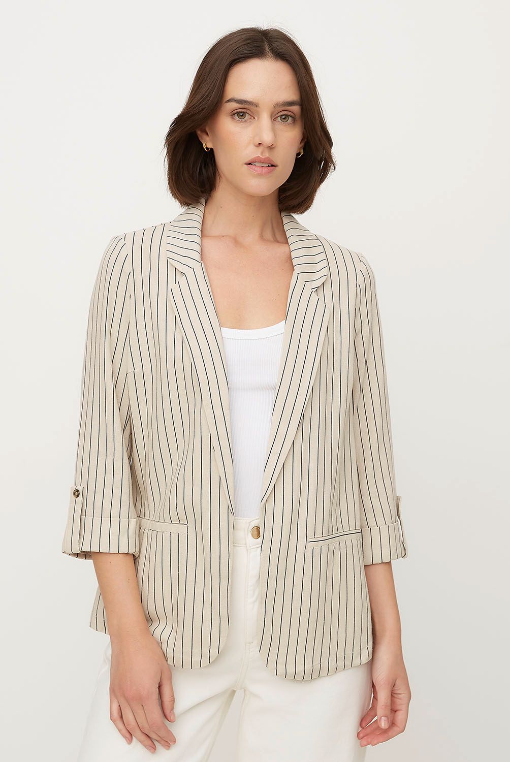 VERO MODA - Blazers Clásico Mujer Vero Moda