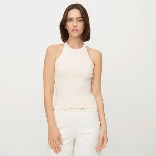 VERO MODA - Top Punto Mujer