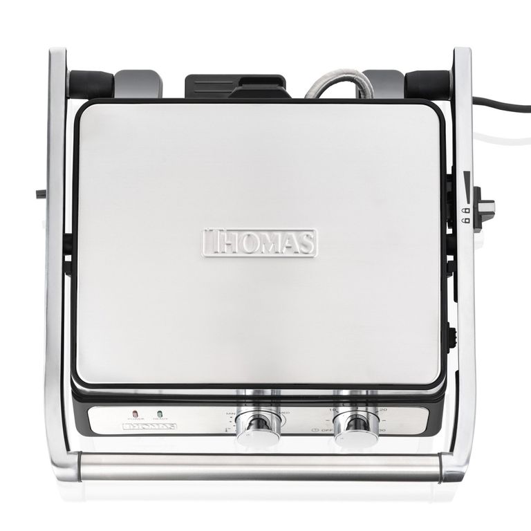 THOMAS Plancha Panini Grill 2 En 1
