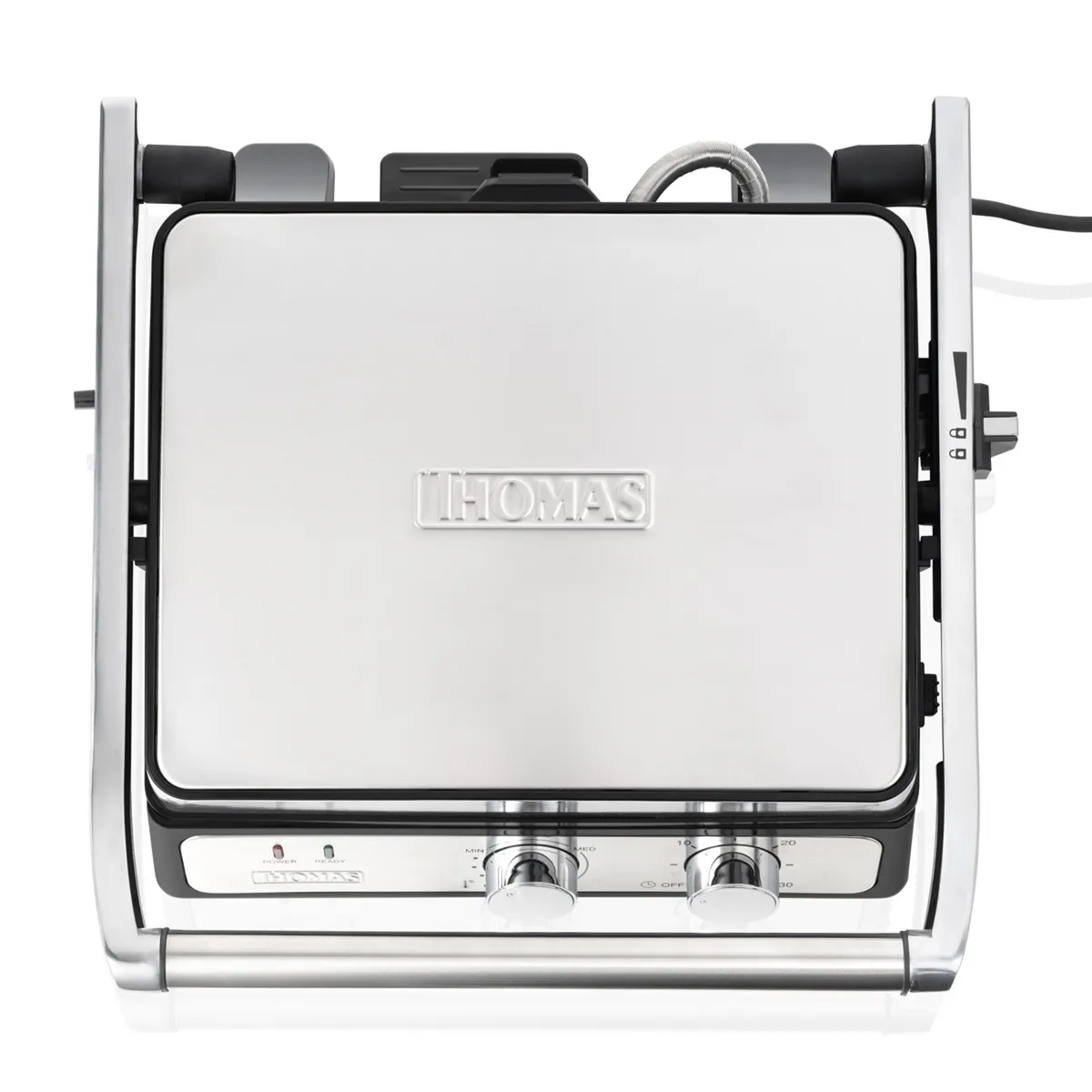 THOMAS - Plancha Panini Grill 2 En 1 Thomas