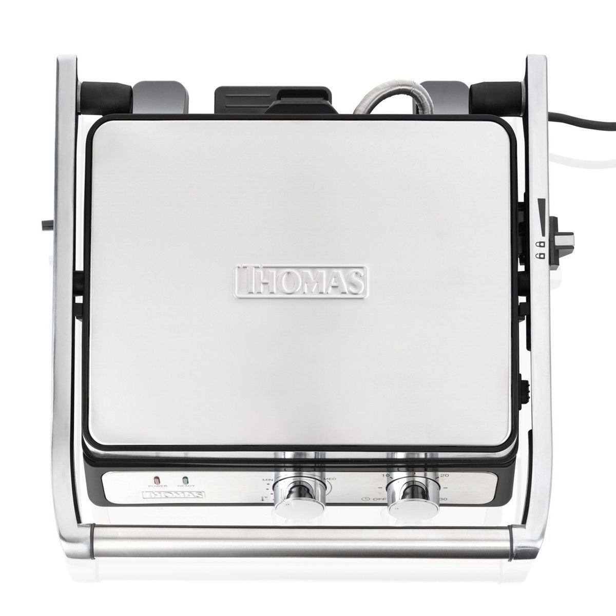 THOMAS - Plancha Panini Grill 2 En 1 Thomas