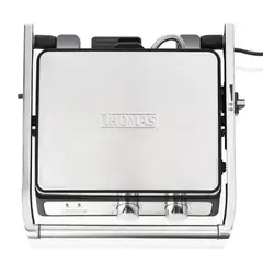THOMAS - Plancha Panini Grill 2 En 1