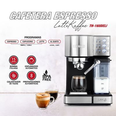 Imagen 2 del producto Cafetera Expresso 1,8 Lts TH-160DELI