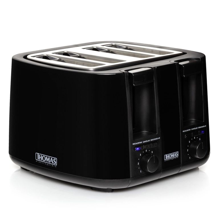 THOMAS Tostador TH-126 Capacidad de Panes 4