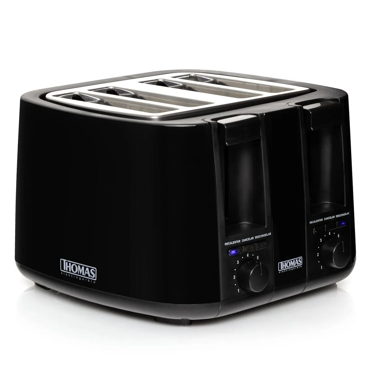 THOMAS - Tostador TH-126 Capacidad de Panes 4 Thomas