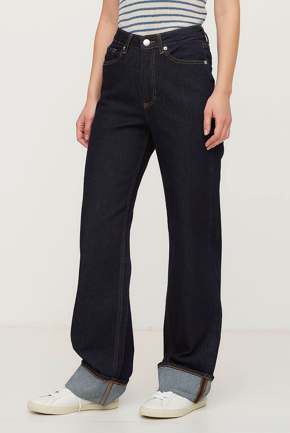 VERO MODA - Jeans Ancho Mujer Vero Moda