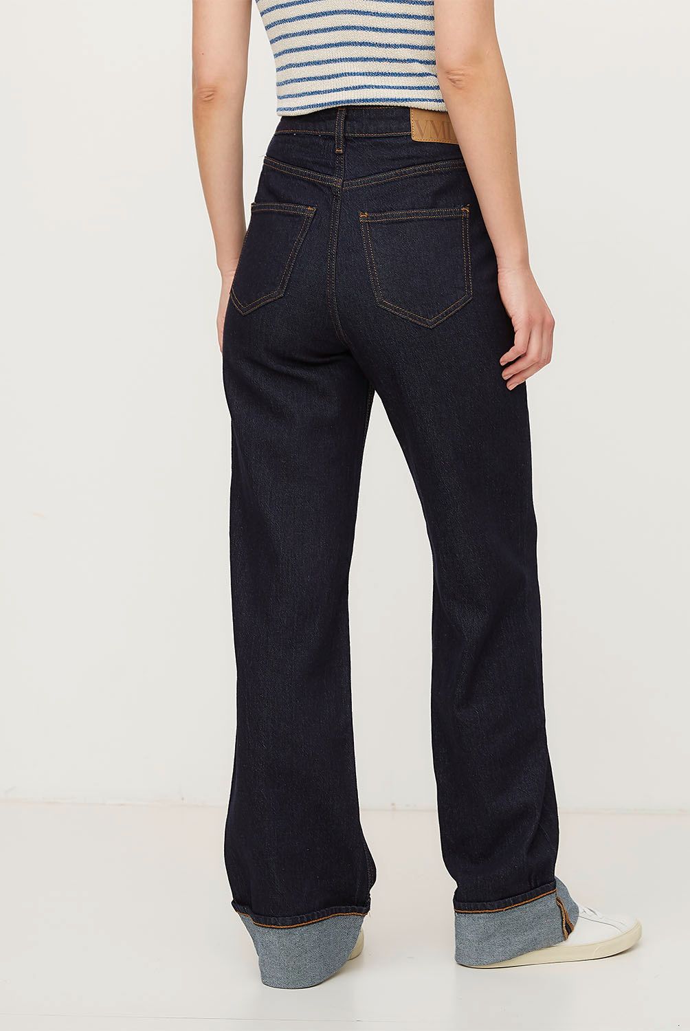 VERO MODA - Jeans Ancho Mujer Vero Moda